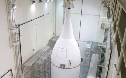 View image for NASA's Orion Spacecraft Complete