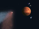 read the article 'Mars Spacecraft Reveal Comet Flyby Effects on Martian Atmosphere'