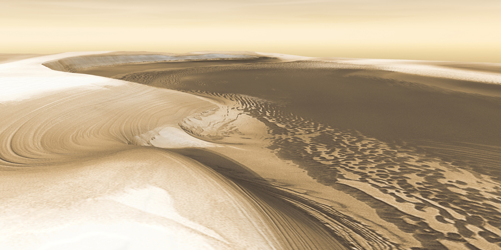 Mars Odyssey All Stars: Chasma Boreale
