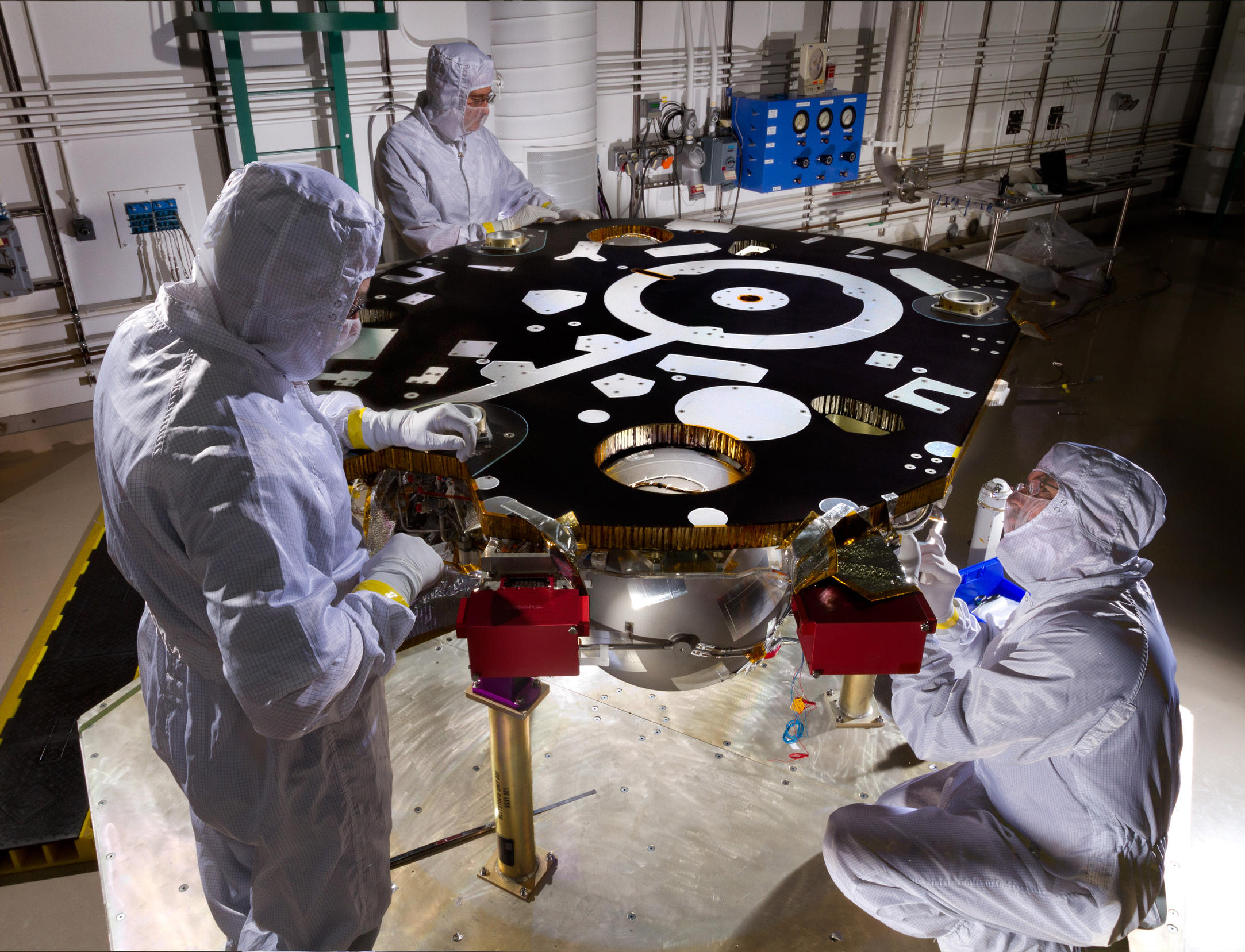 Work on NASA's InSight Lander Starts New Phase